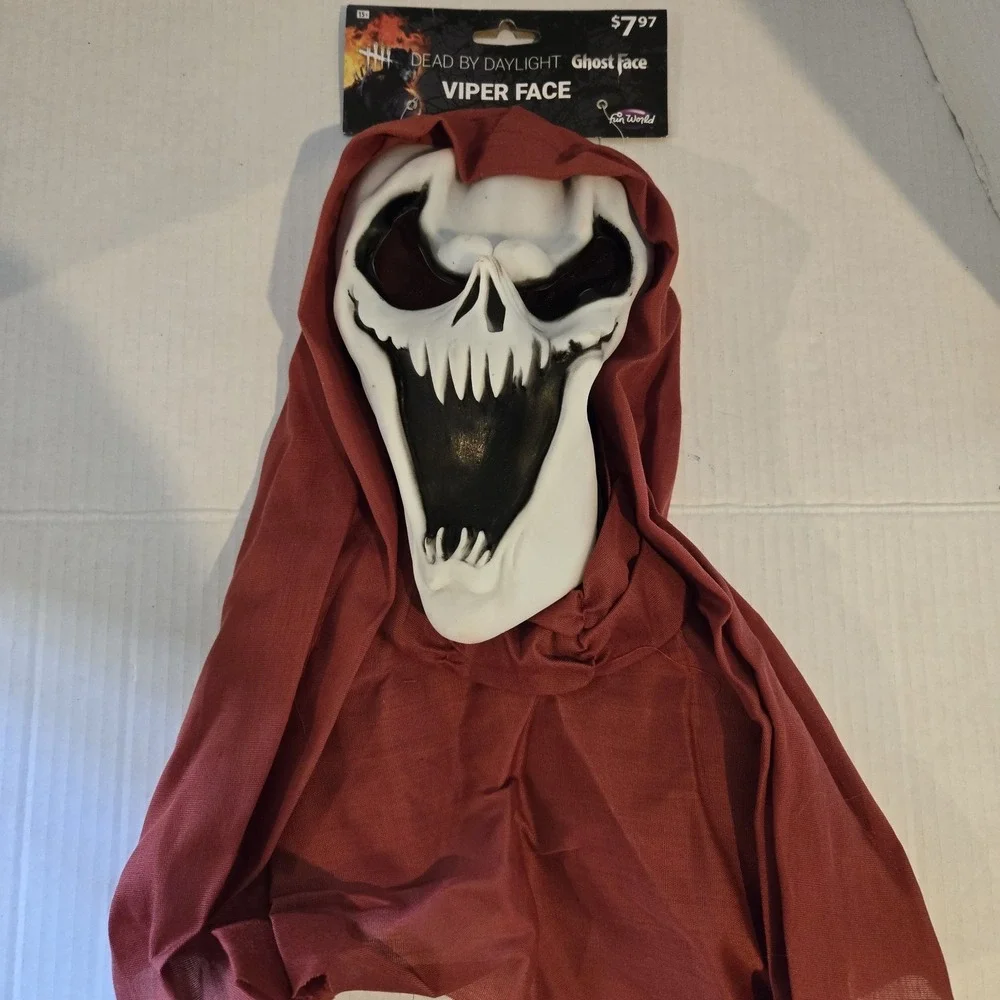 Dead By Daylight- Viper Face Mask - Adult Mask‎ - Fun World New